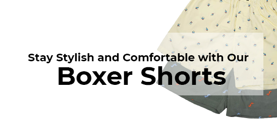 boxer shorts