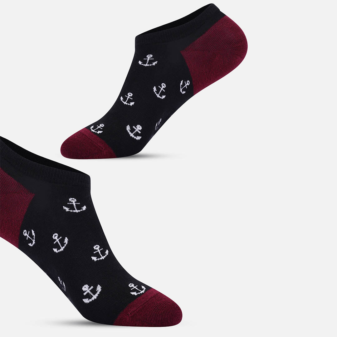 Anchor Loafer Socks