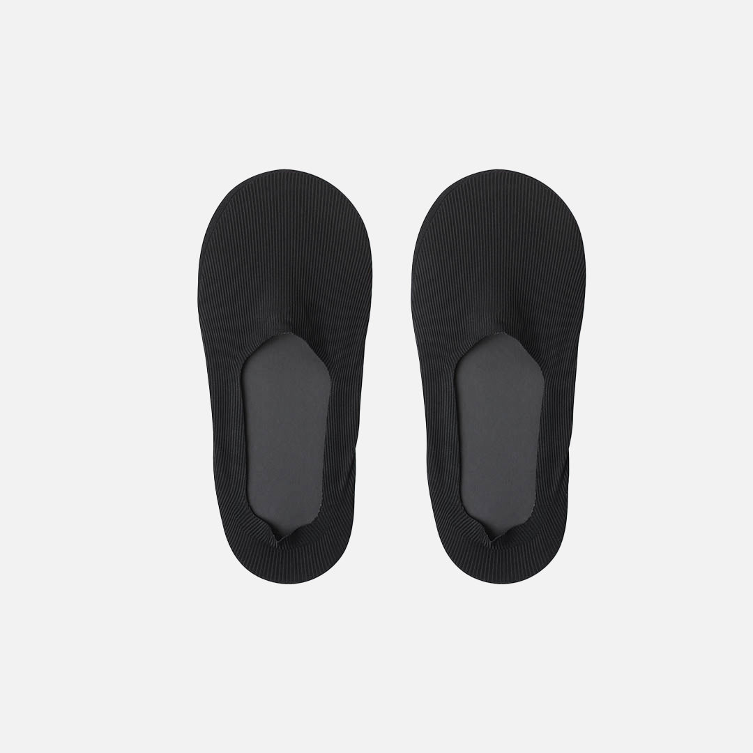 Sion Loafer Socks Black