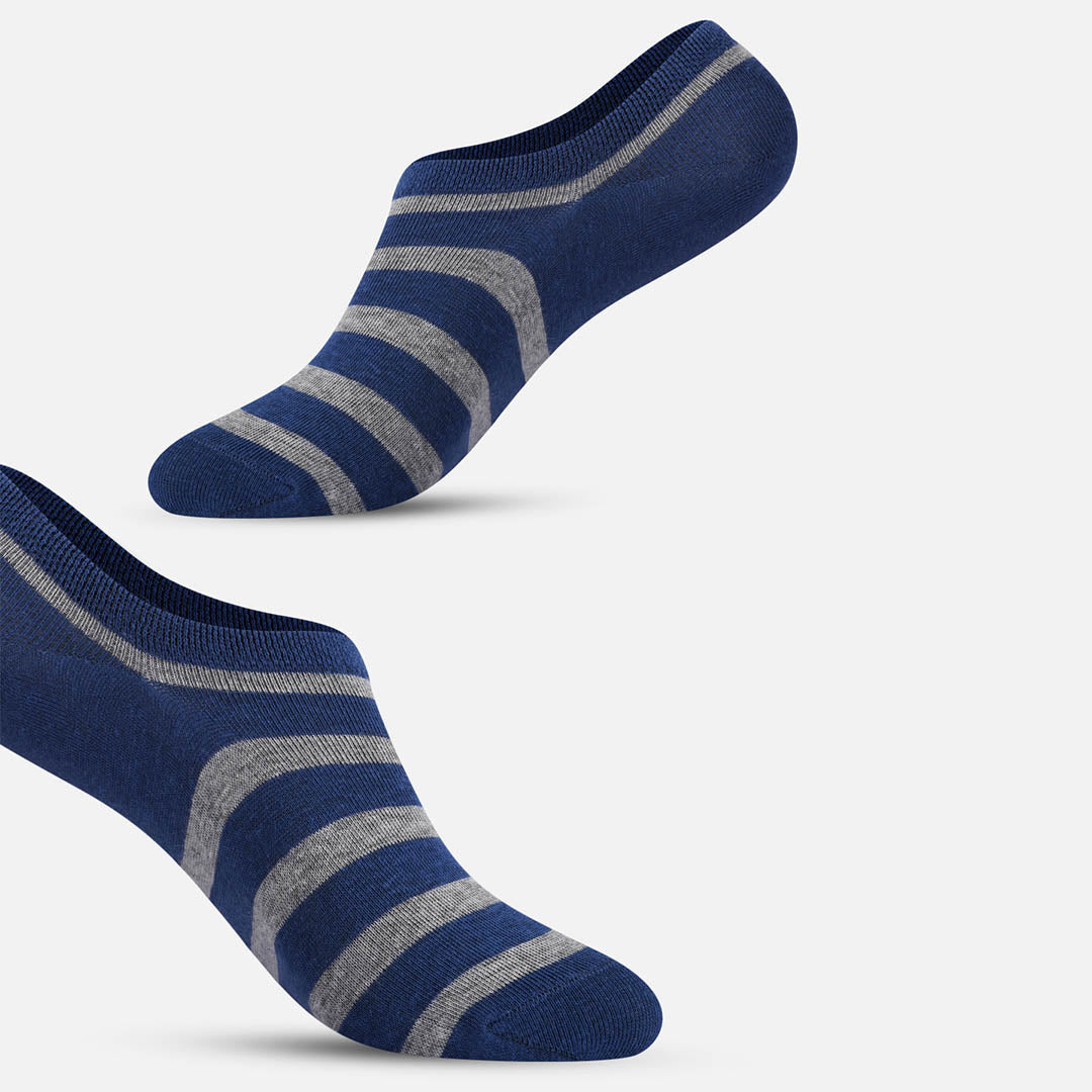 Blugrey Loafer Socks