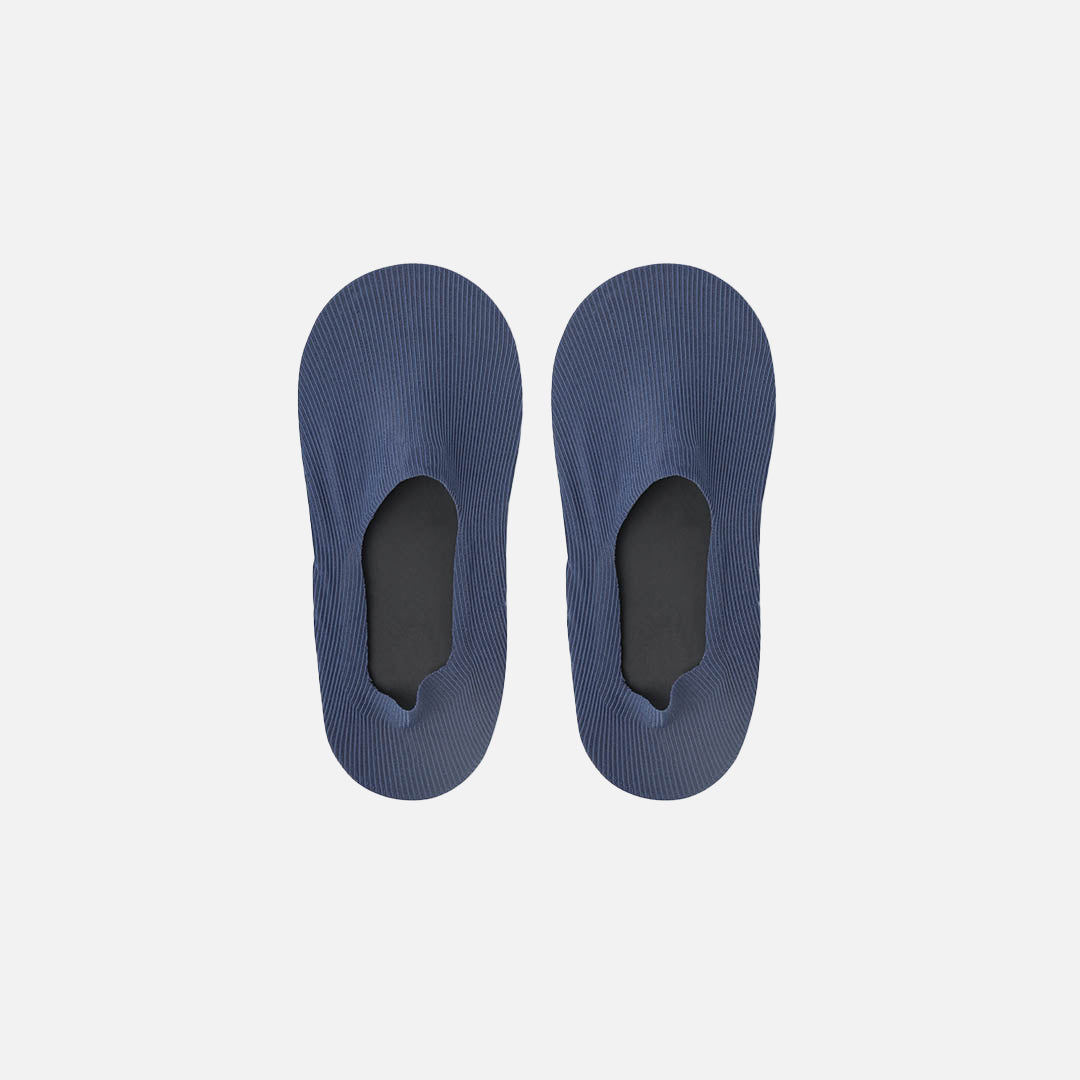 Sion French Loafer Socks - Blue
