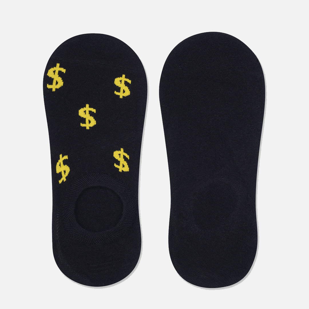 Dollars Loafer Socks