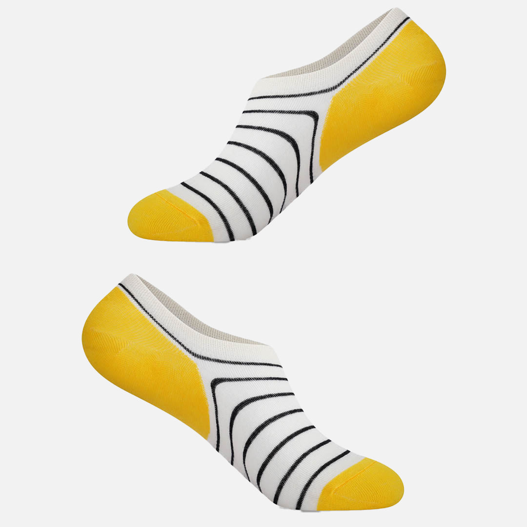 Lemon Zest Loafer Socks