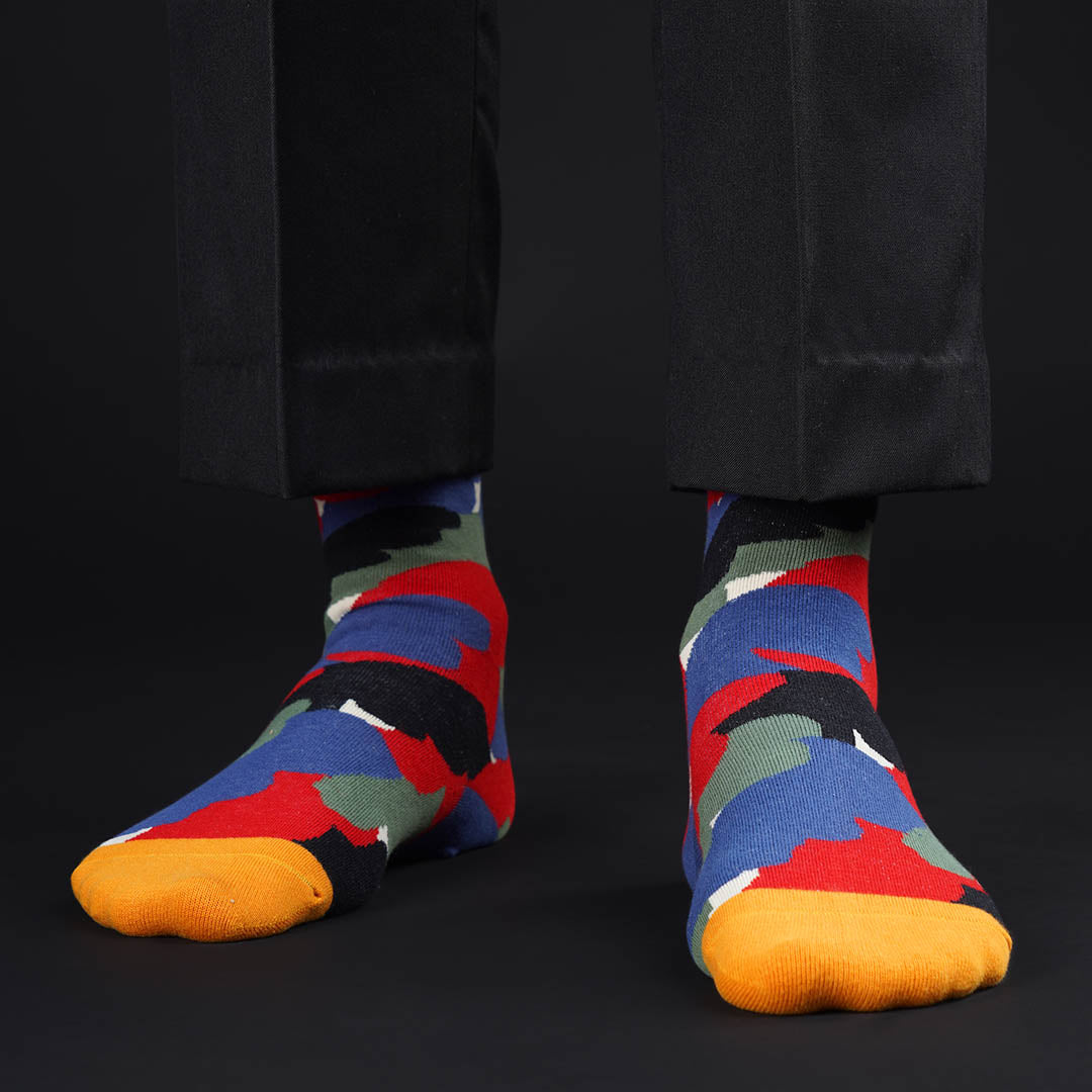 Fresno Camoflage Above Ankle Socks
