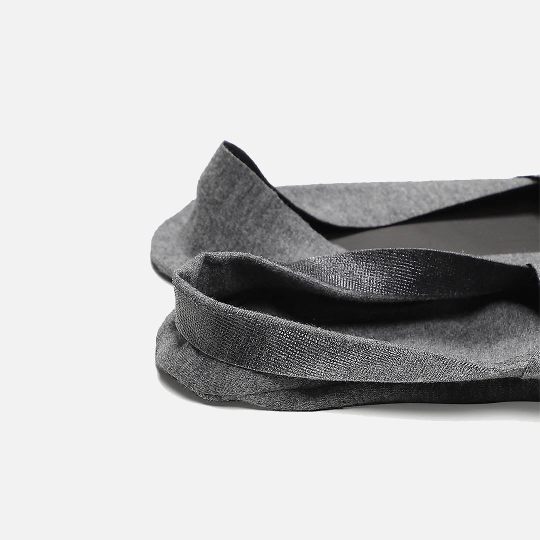 LYON DARK GREY - LOAFER SOCKS