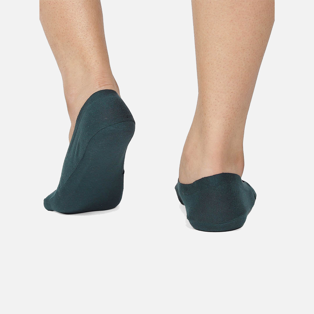 LYON DEEP GREEN - LOAFER SOCKS