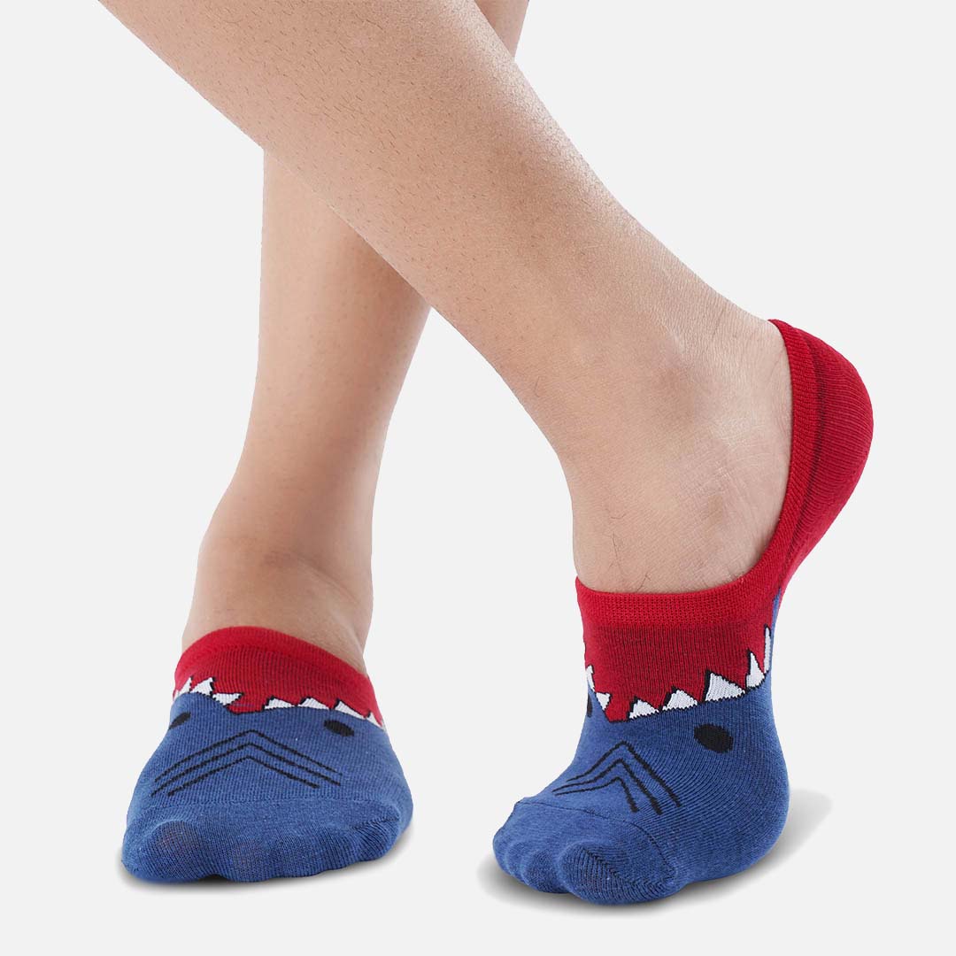 Albury Shark Loafer Socks