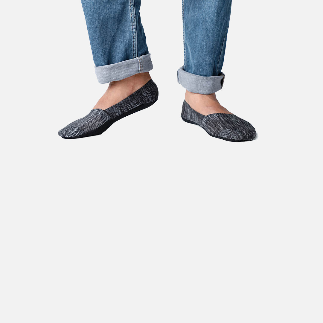 LYON CHARCOAL - LOAFER SOCKS