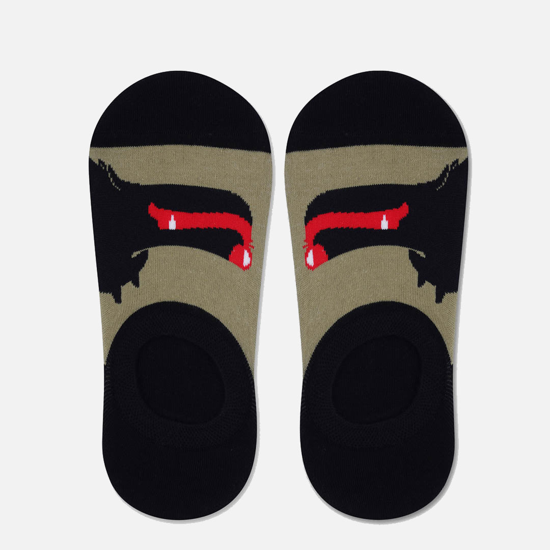 Fauna Loafer Socks