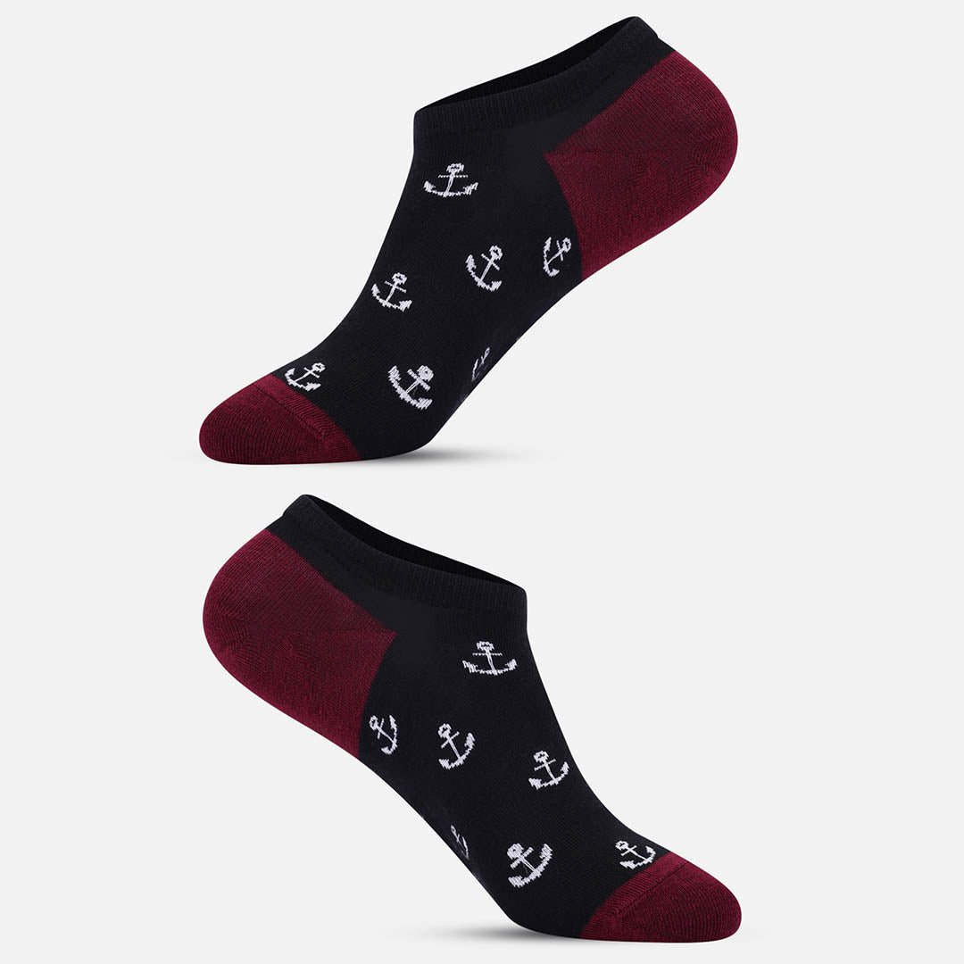 Anchor Loafer Socks