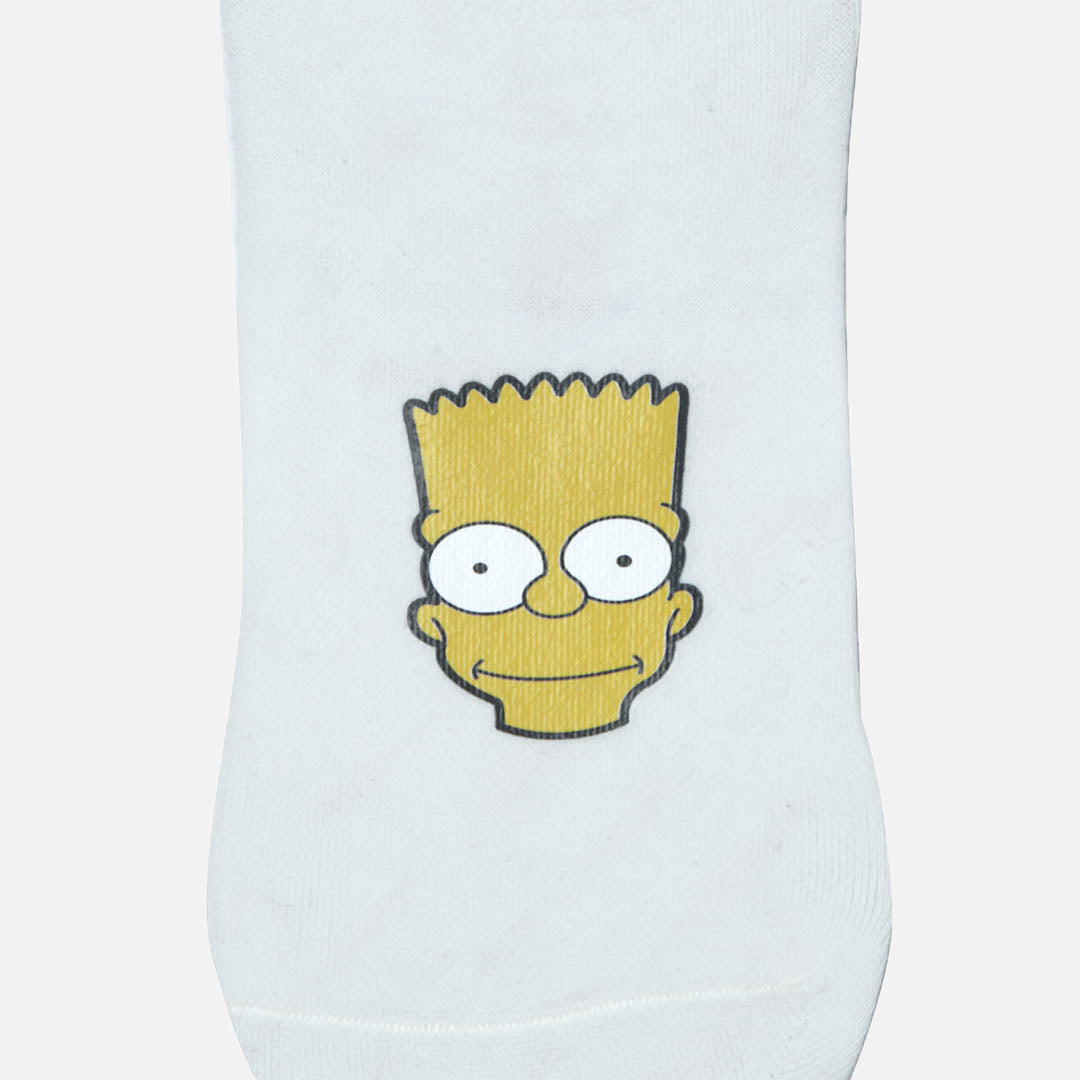 QUIRKY SOCKS - BRAT SIMPSONS