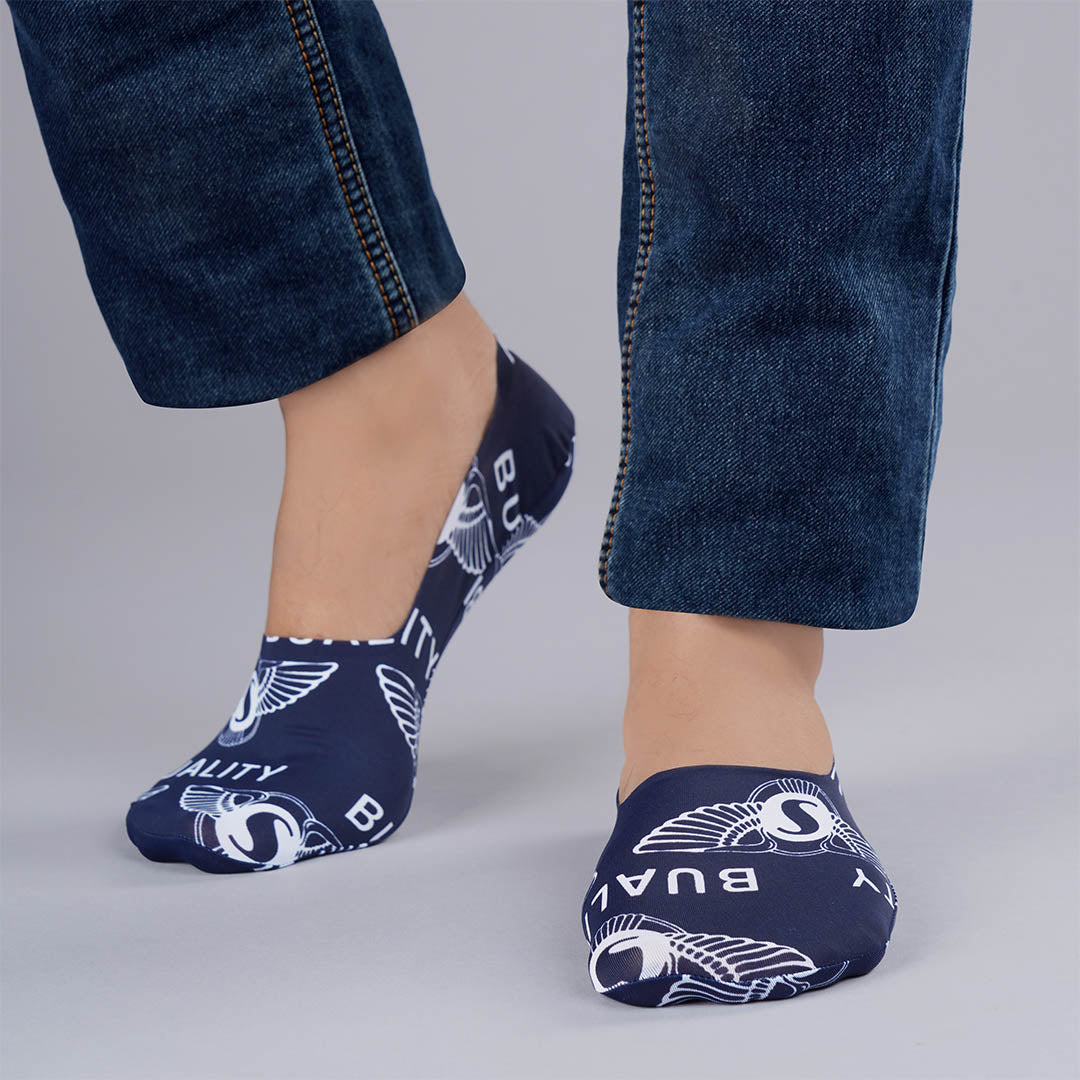 OSLO BENTLEY BLUE LOAFER SOCKS