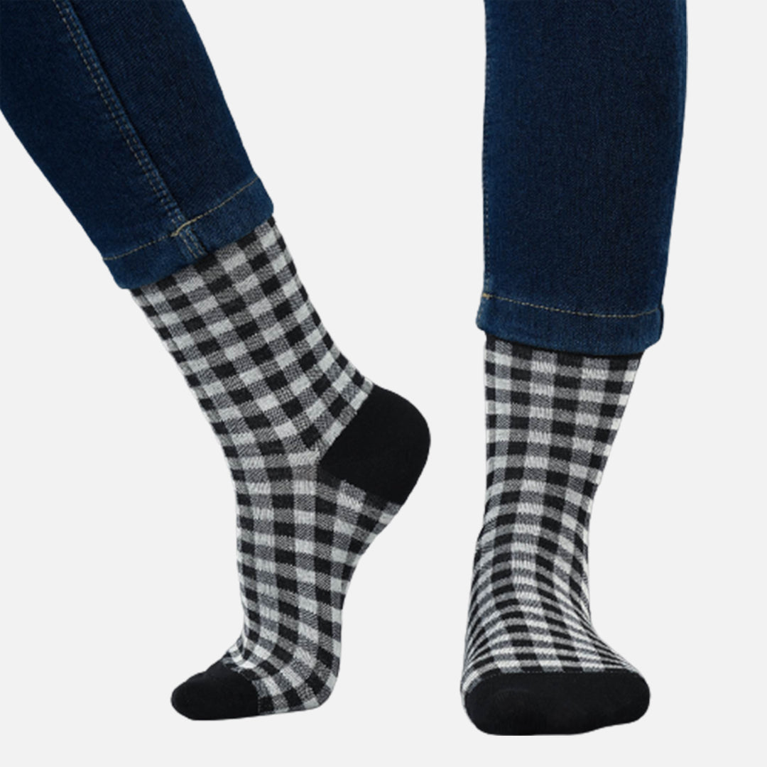 Daisy Mono Crew Length Socks
