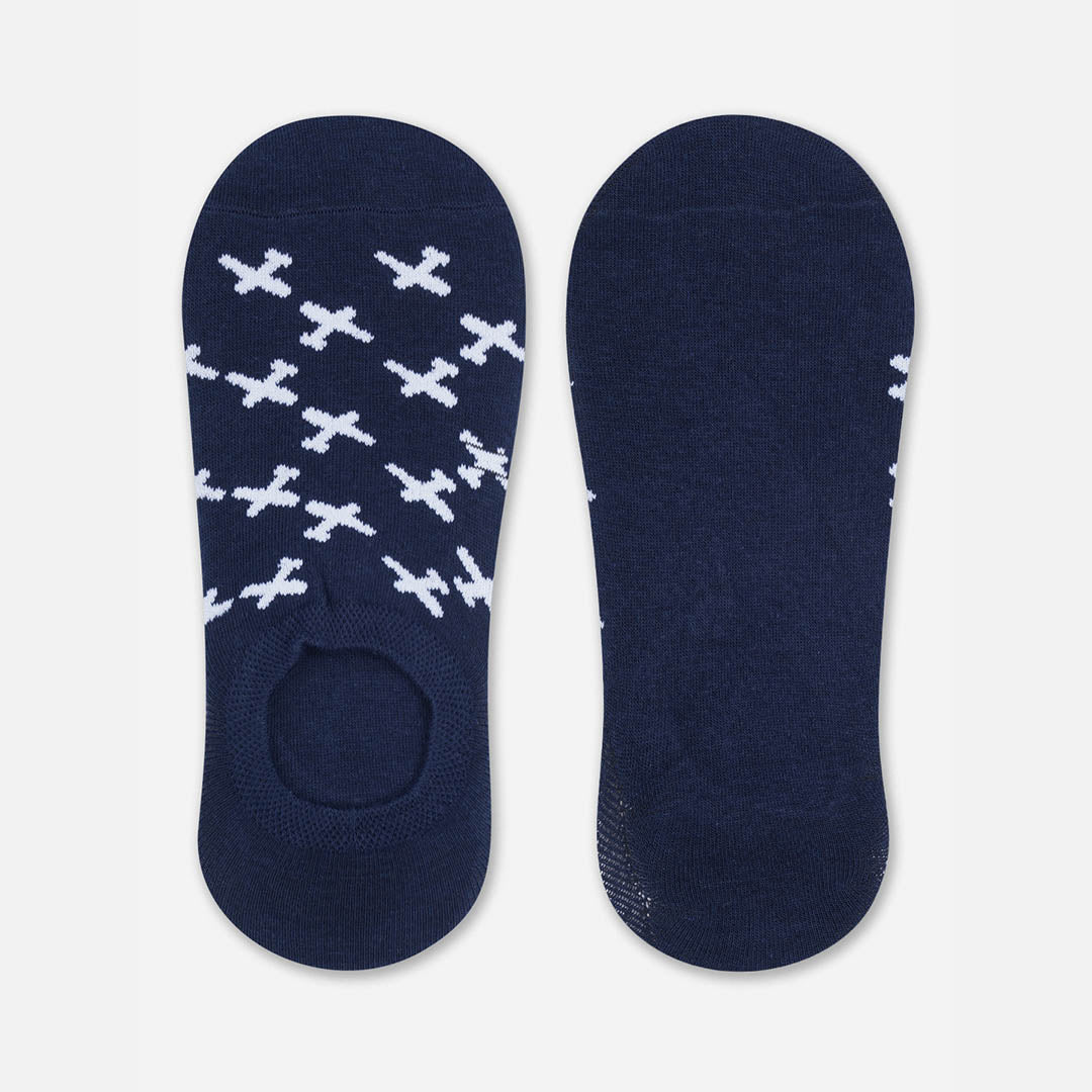 Plane Loafer Socks