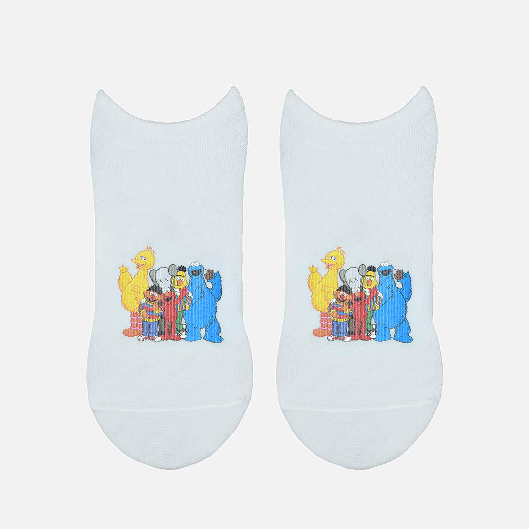 QUIRKY SOCKS - SESAME STREET GRAPHIC