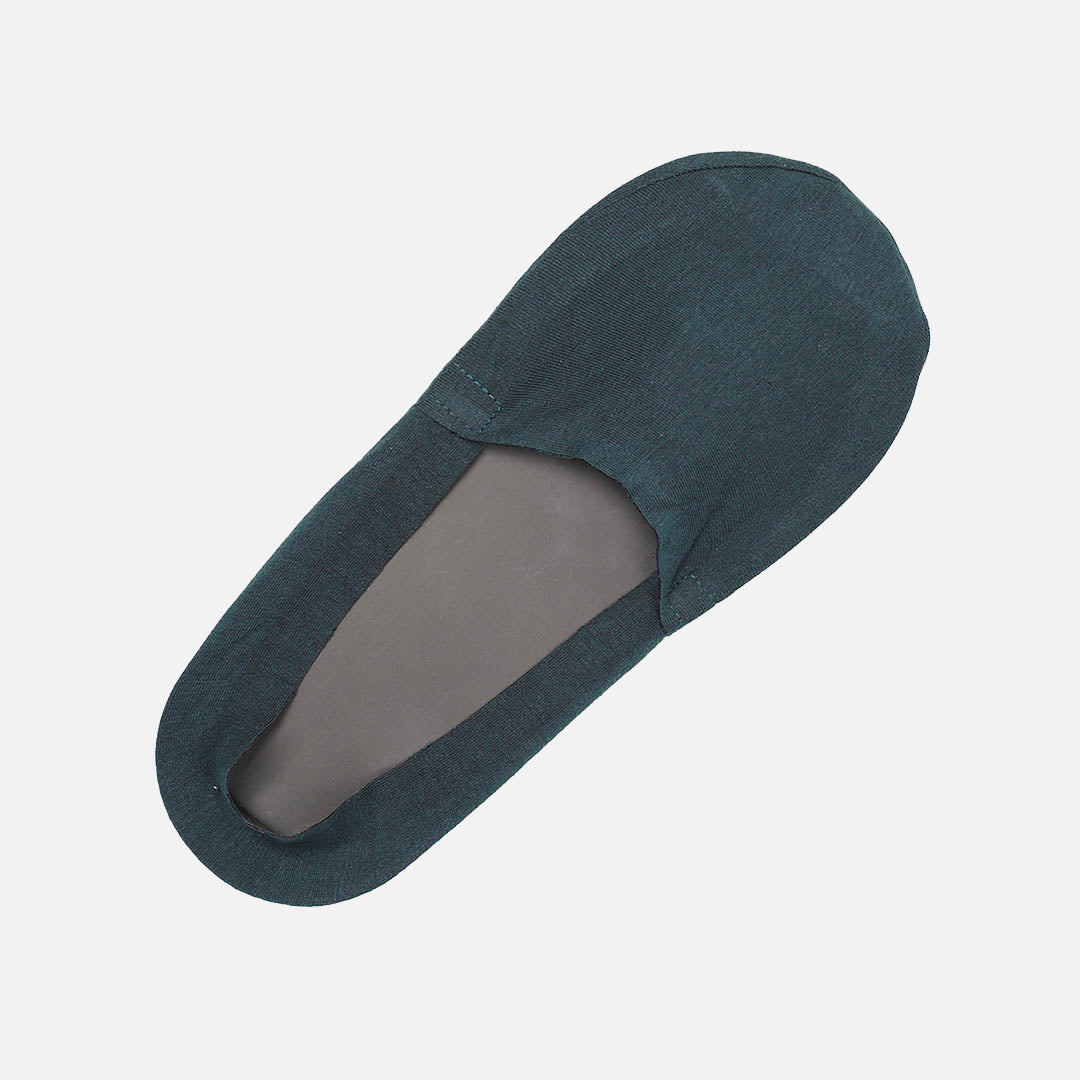 LYON DEEP GREEN - LOAFER SOCKS