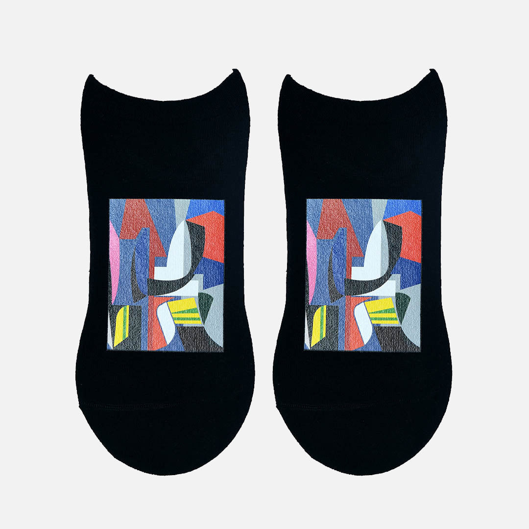 QUIRKY SOCKS - ABSTRACT ART