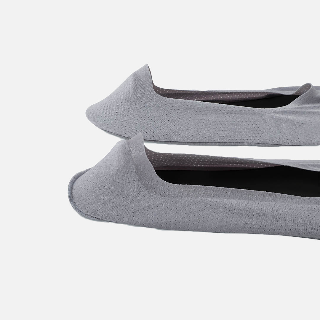 Oslo Powder Loafer Socks - Blue