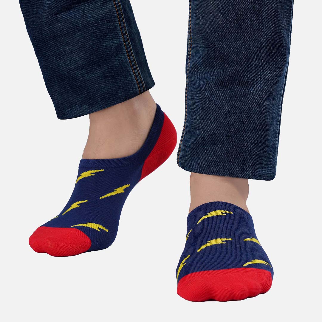 Albury Flash Loafer Socks