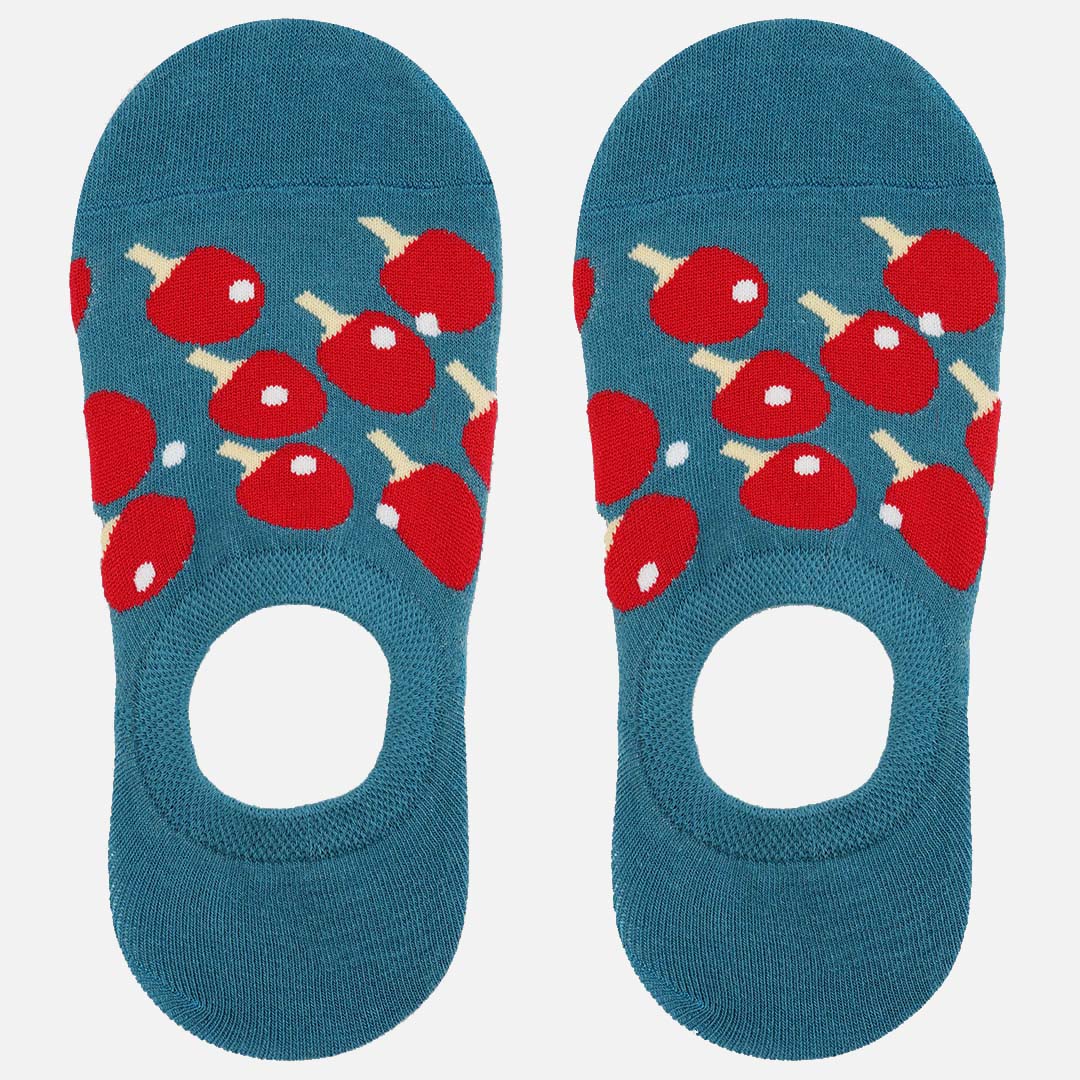 ALBURY BLUE & RED TT SOCKS