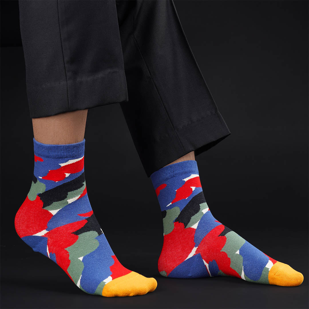 Fresno Camoflage Above Ankle Socks