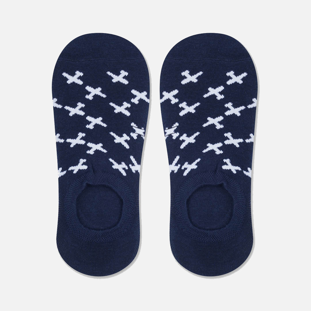 Plane Loafer Socks