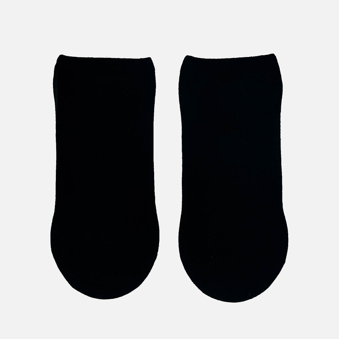 QUIRKY SOCKS - BLACK MONSTER