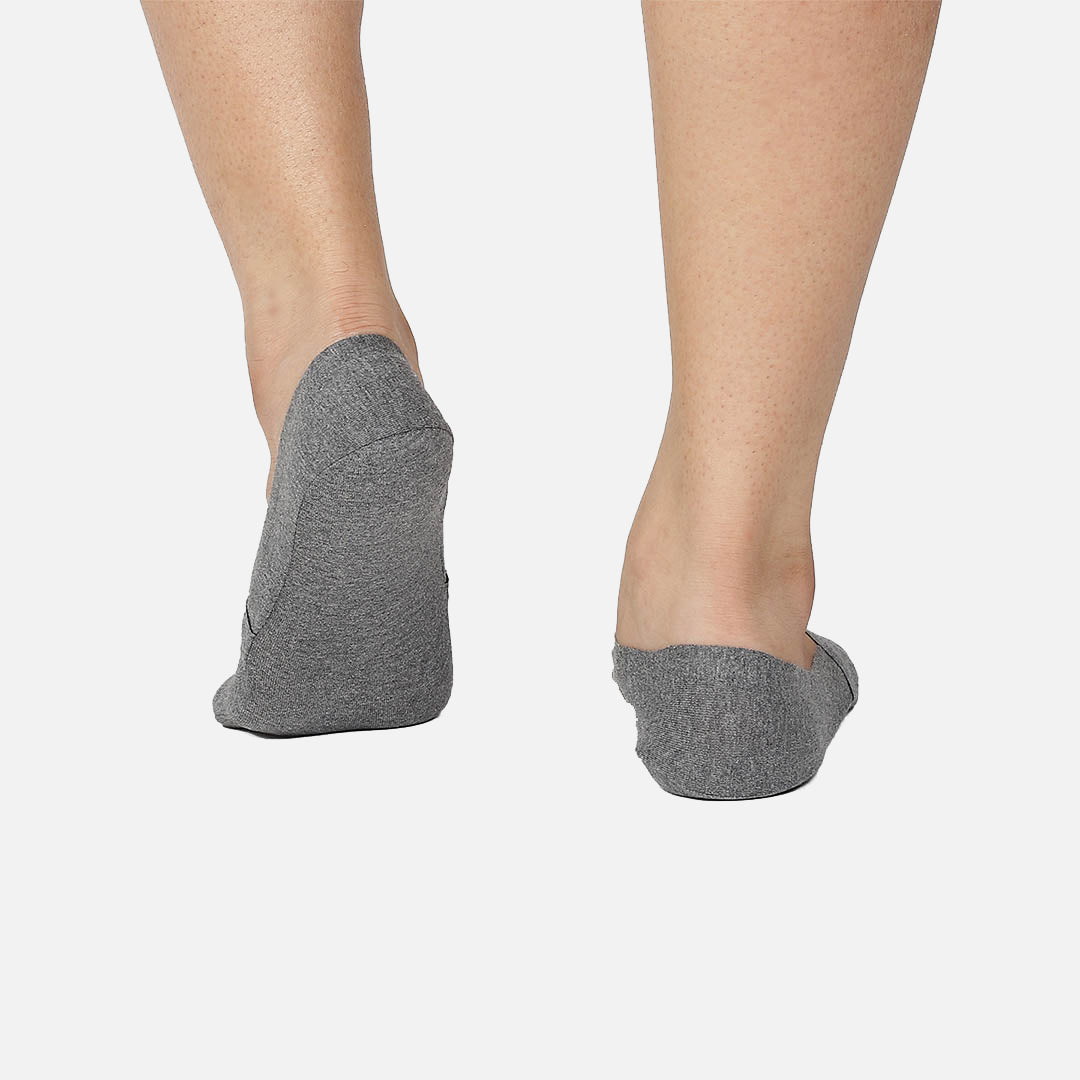 LYON DARK GREY - LOAFER SOCKS