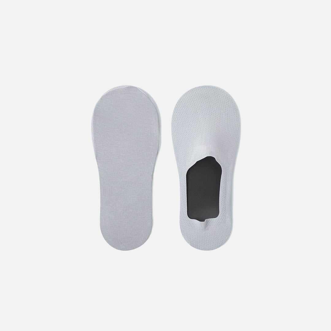 Oslo Powder Loafer Socks - Blue