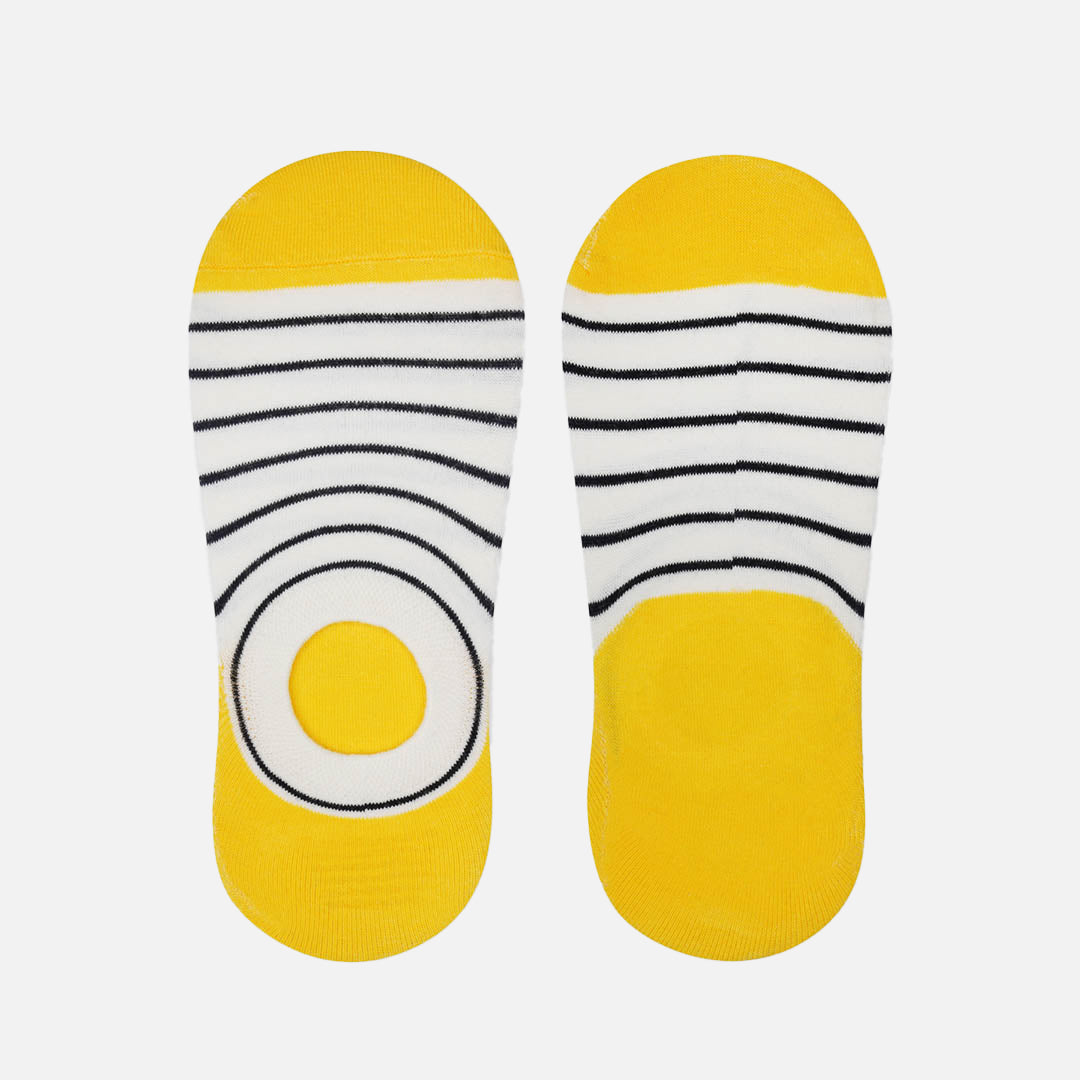 Lemon Zest Loafer Socks