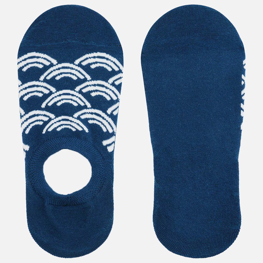 Albury Clouds Loafer Socks
