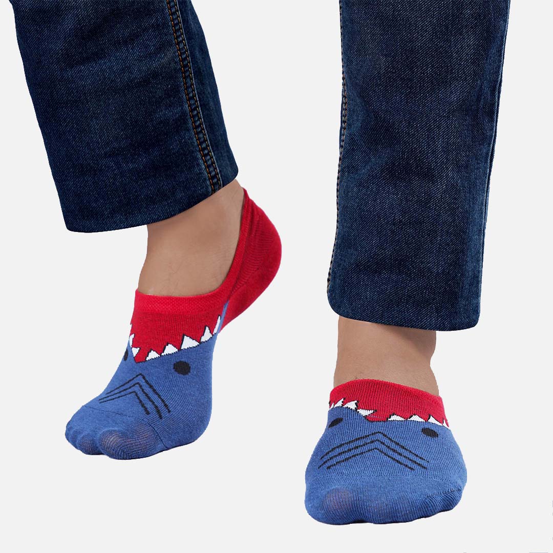 Albury Shark Loafer Socks