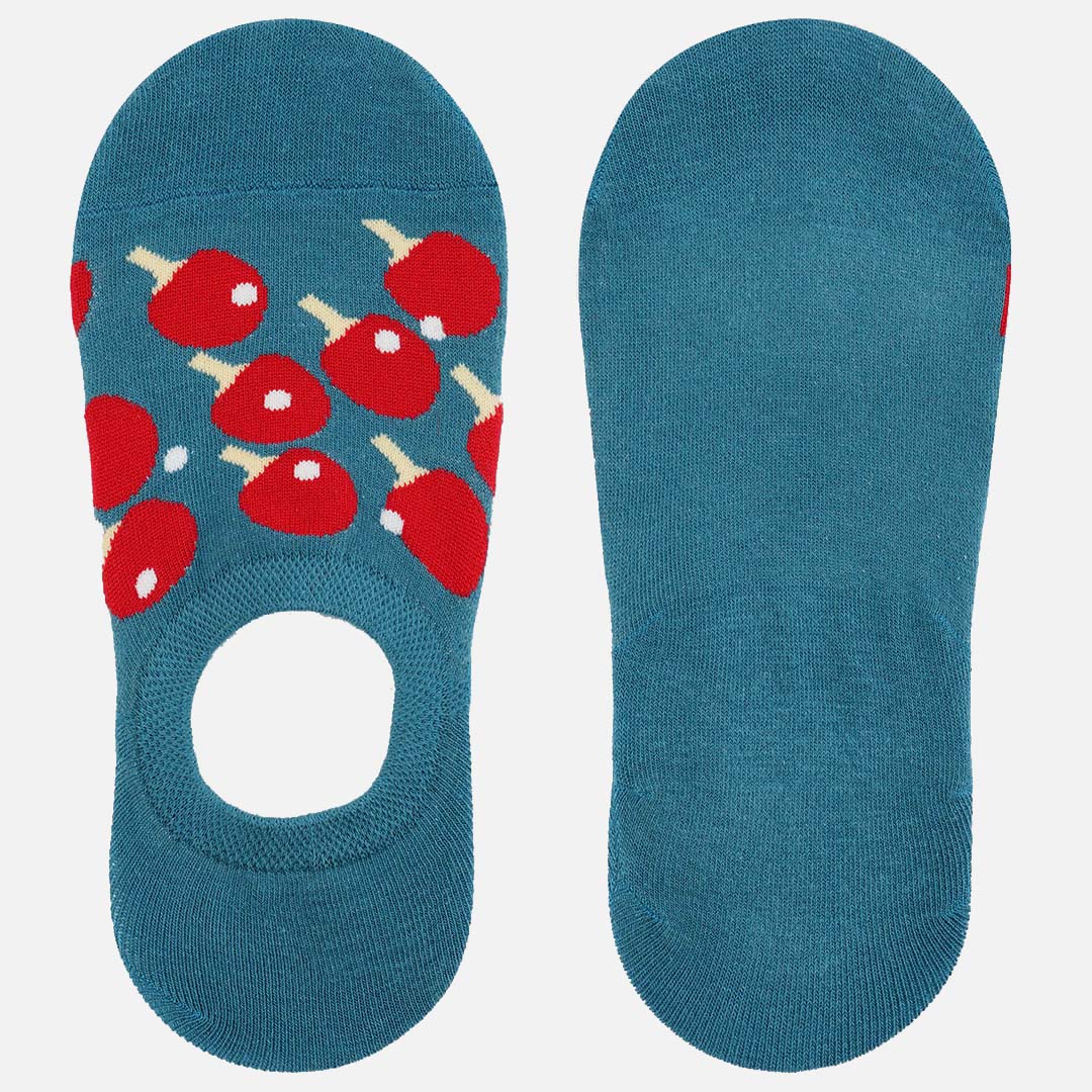 ALBURY BLUE & RED TT SOCKS