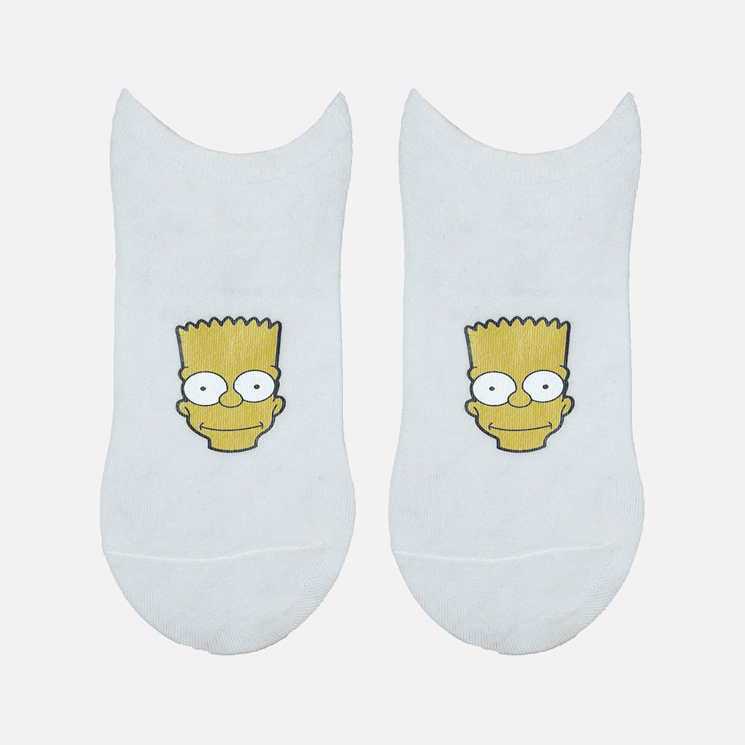 QUIRKY SOCKS - BRAT SIMPSONS