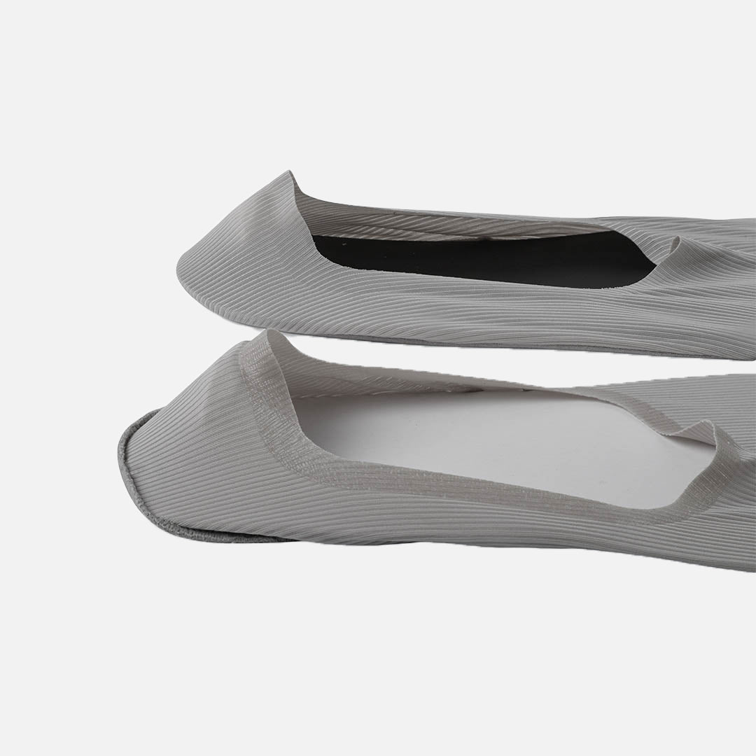 Sion Loafer Socks - Grey