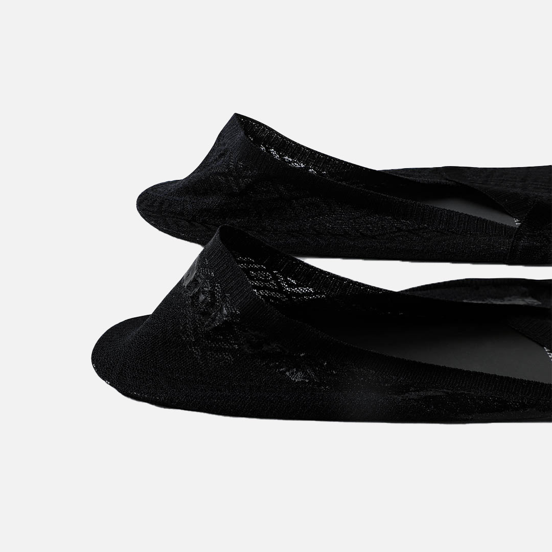 Kyoto Loafer Socks - Black