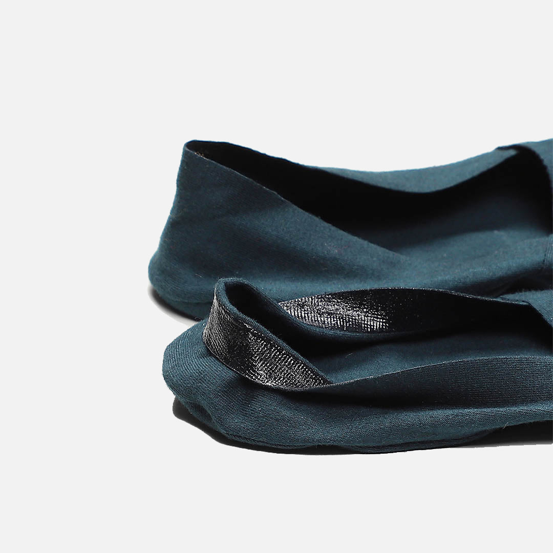 LYON DEEP GREEN - LOAFER SOCKS