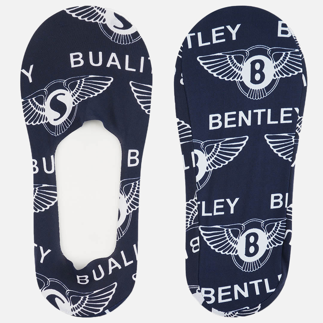 OSLO BENTLEY BLUE LOAFER SOCKS
