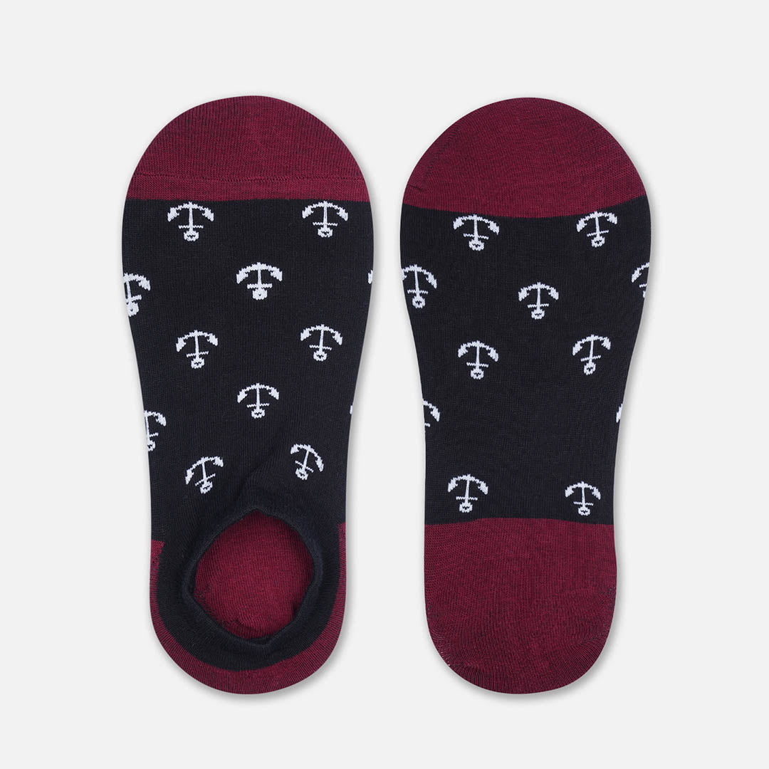 Anchor Loafer Socks