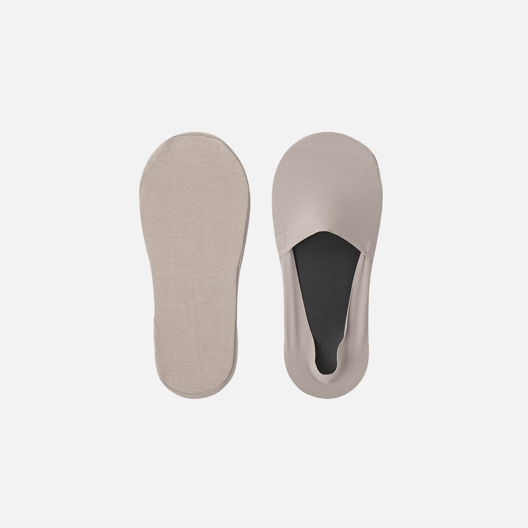 Oslo Loafer Socks - Beige