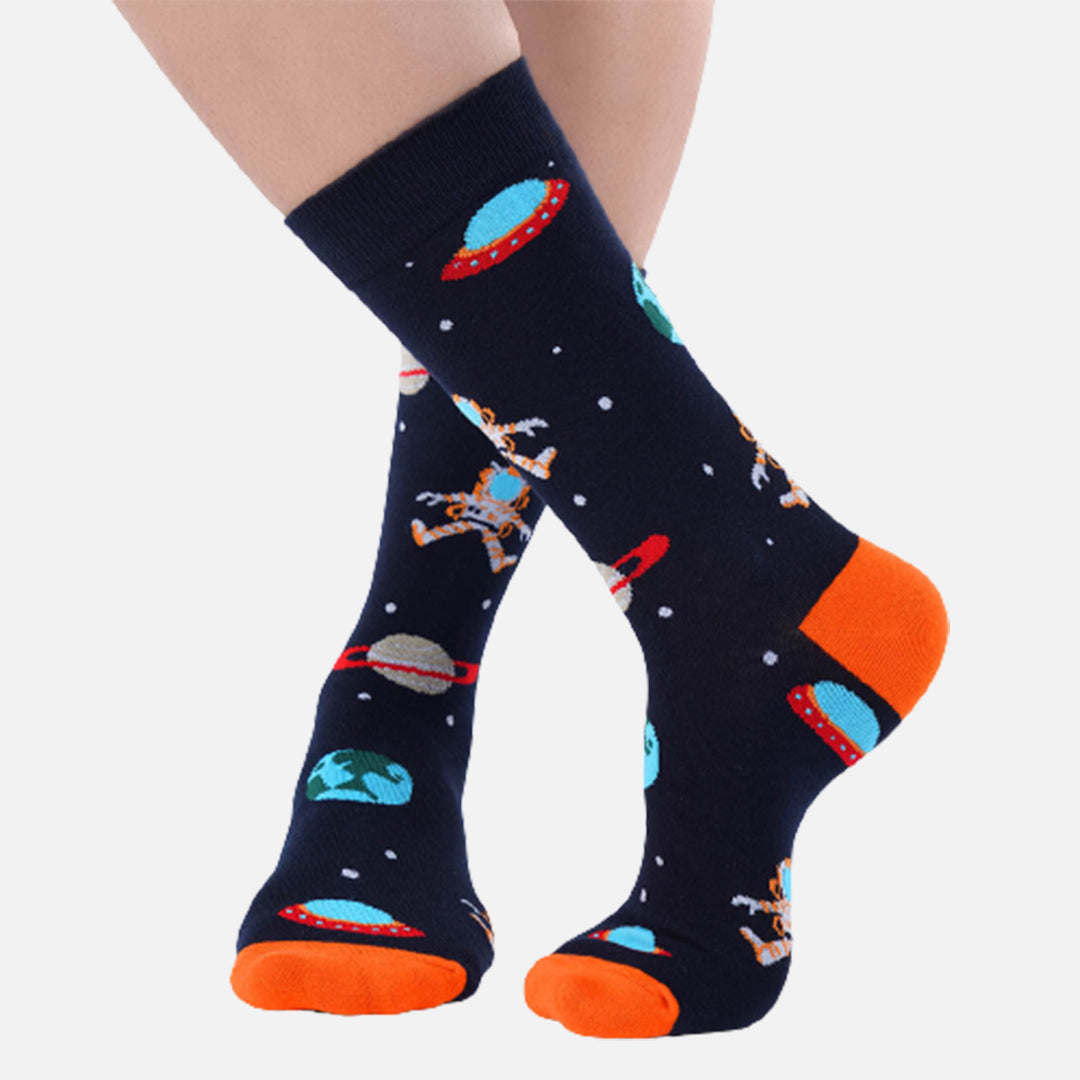 Fresno Space Crew Length Socks