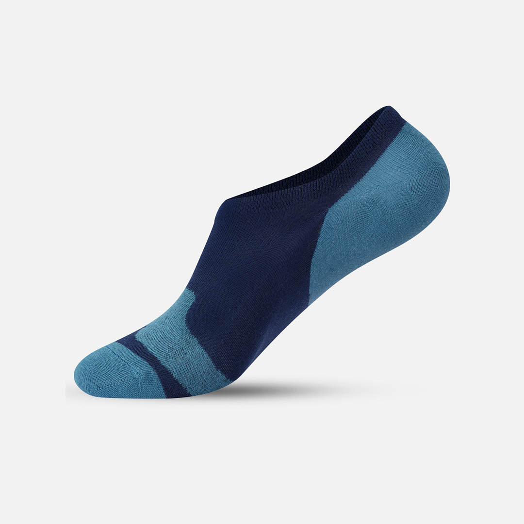 BLUE DINO LOAFER SOCKS