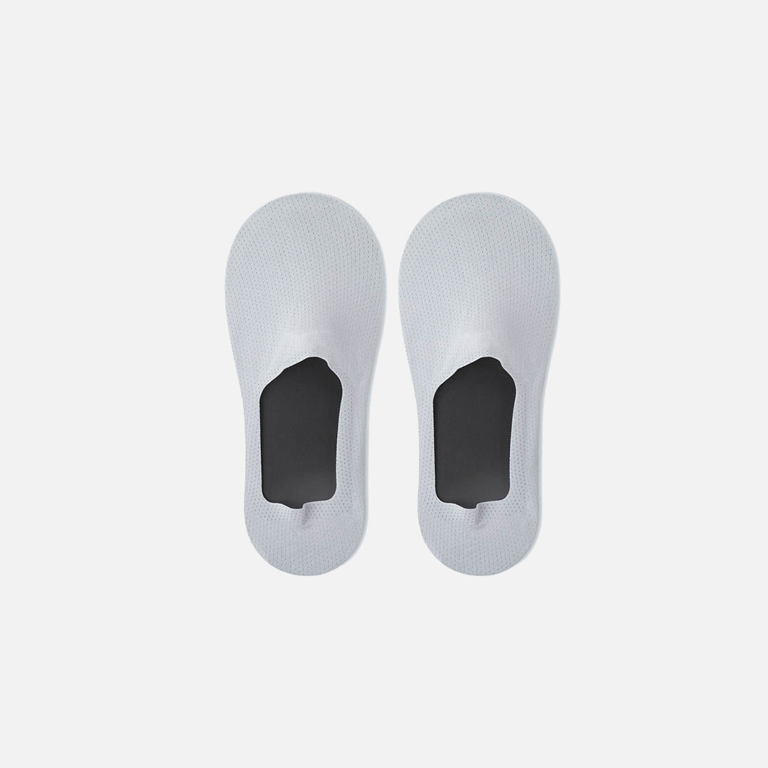 Oslo Powder Loafer Socks - Blue