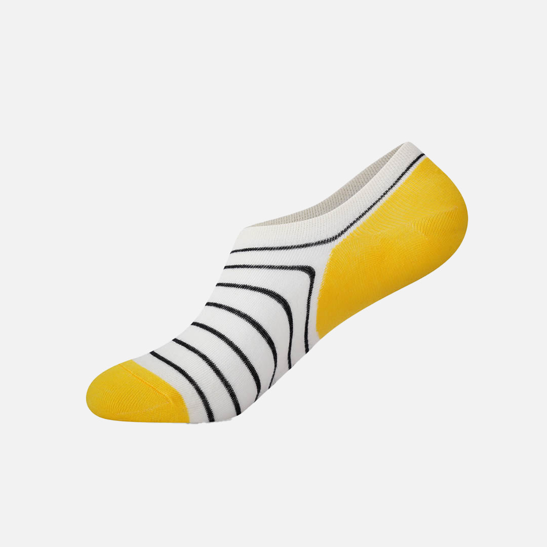 Lemon Zest Loafer Socks