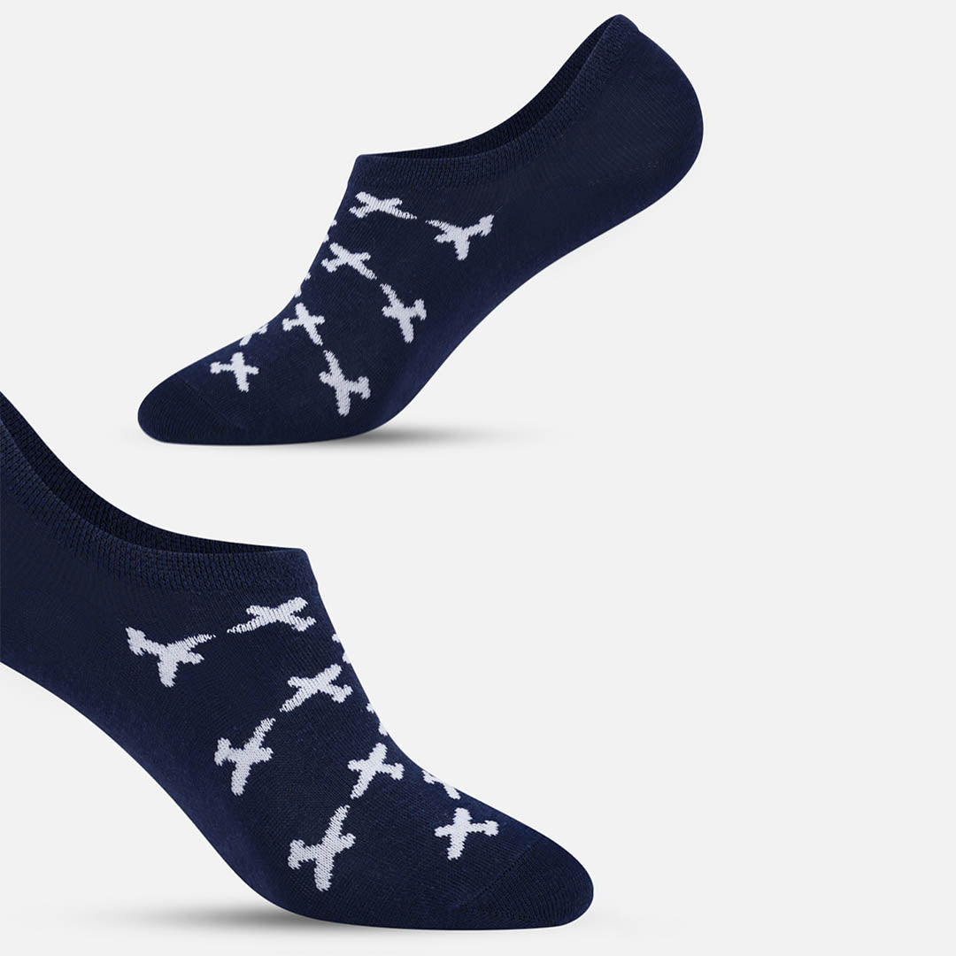 Plane Loafer Socks