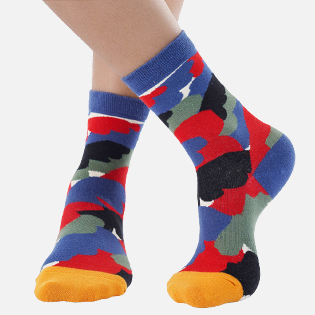 Fresno Camoflage Above Ankle Socks
