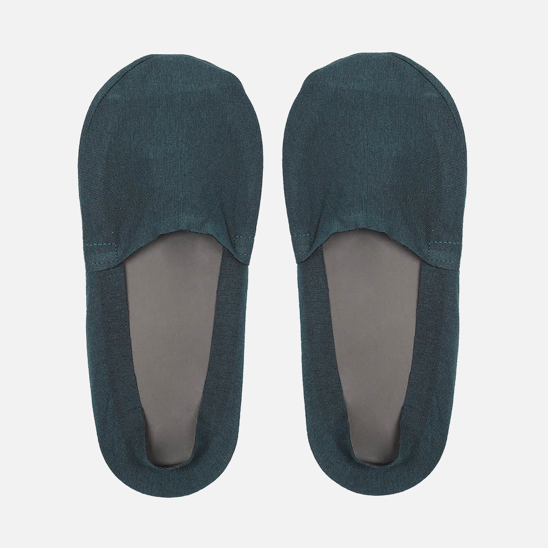 LYON DEEP GREEN - LOAFER SOCKS