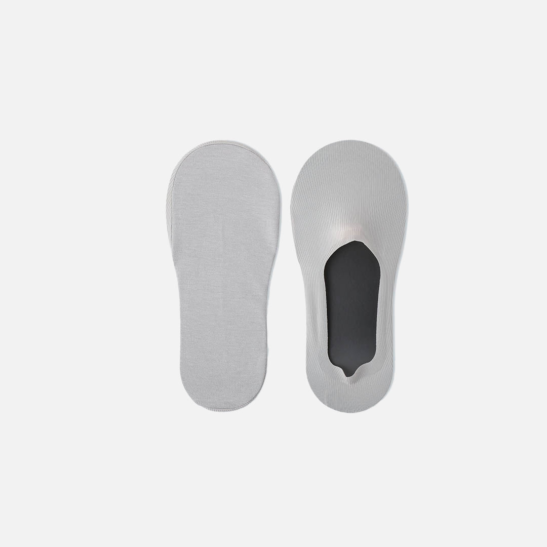 Sion Loafer Socks - Grey