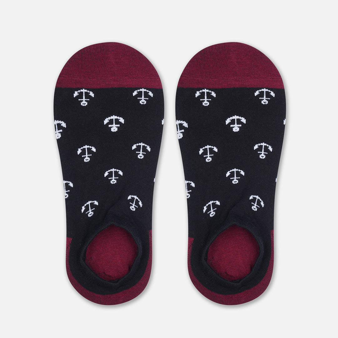 Anchor Loafer Socks