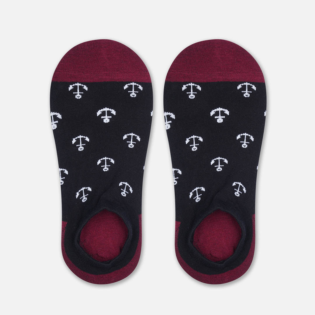 ANCHOR LOAFER SOCKS